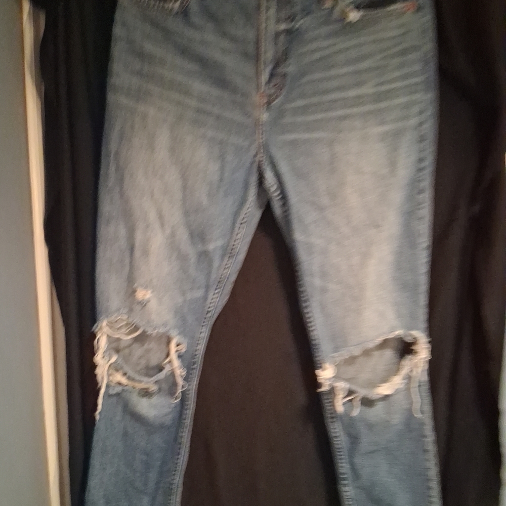 Abercrombie & Fitch Women's Denim Annis Girlfriend Jeans
